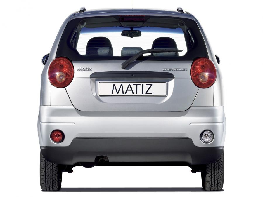  Chevrolet Matiz 2007 года  (фото 13 из 14)